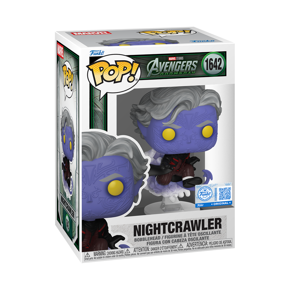 PREVENTA Funko Pop! Marvel - Avengers: Doomsday - Nightcrawler (2)