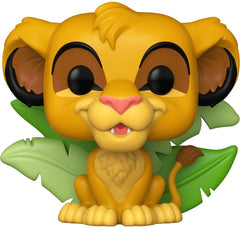 Simba (The Lion King) Disney Funko Pop! Specialty