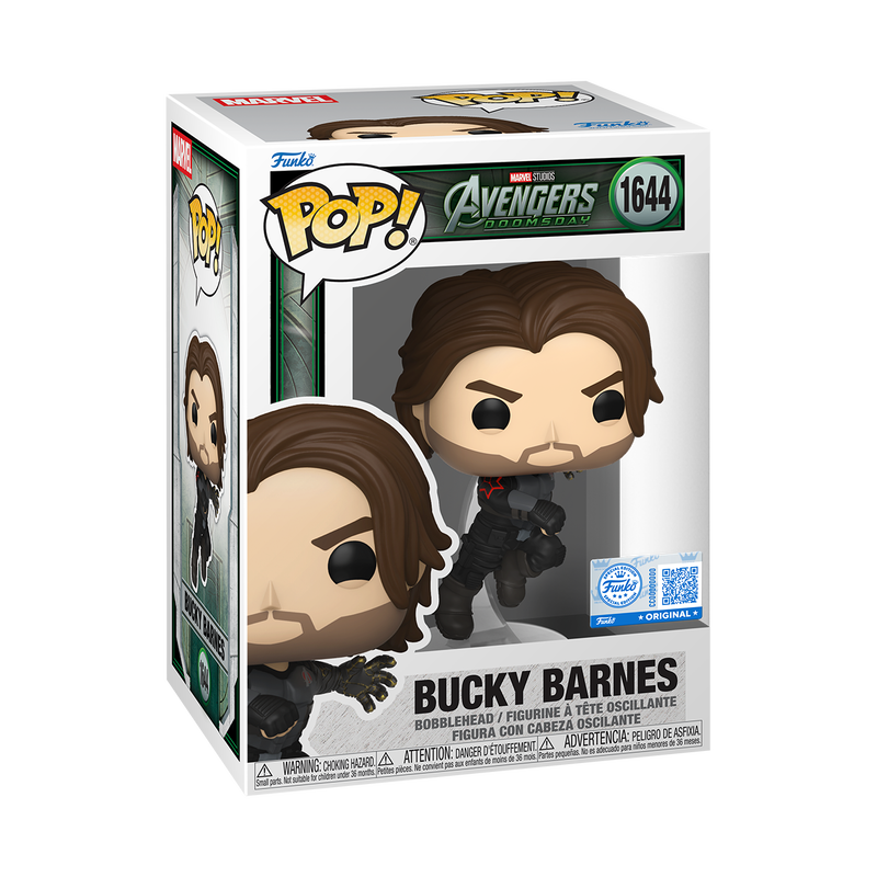 PREVENTA Funko Pop! Marvel - Avengers: Doomsday - Bucky Barnes (2)
