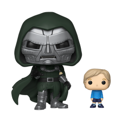 PREVENTA Funko Pop! Marvel - Avengers: Doomsday - Doctor Doom with Franklin (1)