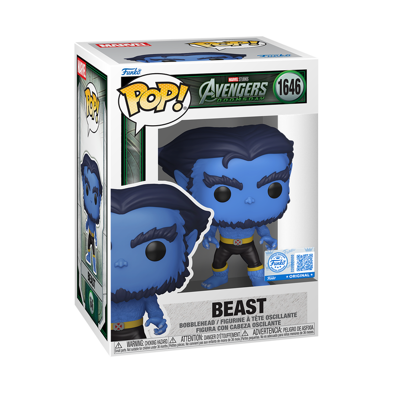 PREVENTA Funko Pop! Marvel - Avengers: Doomsday - Beast (2)
