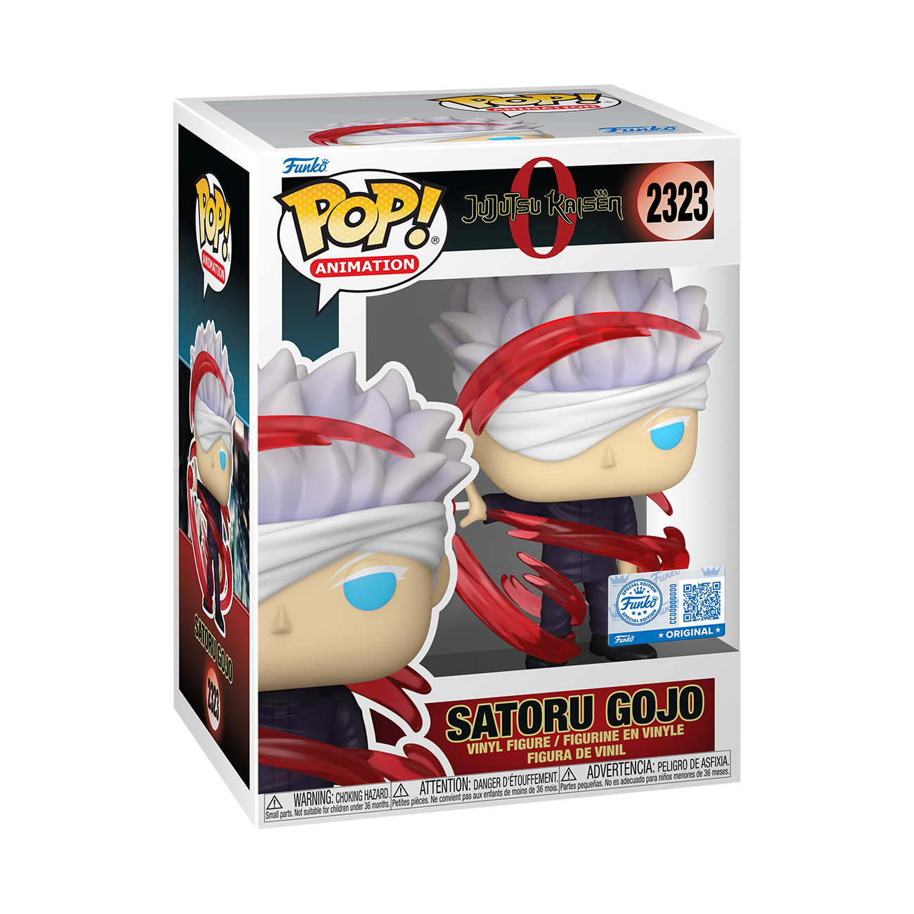 Funko Pop! Jujutsu Kaisen 0 - Satoru Gojo Reversal Red (The ...
