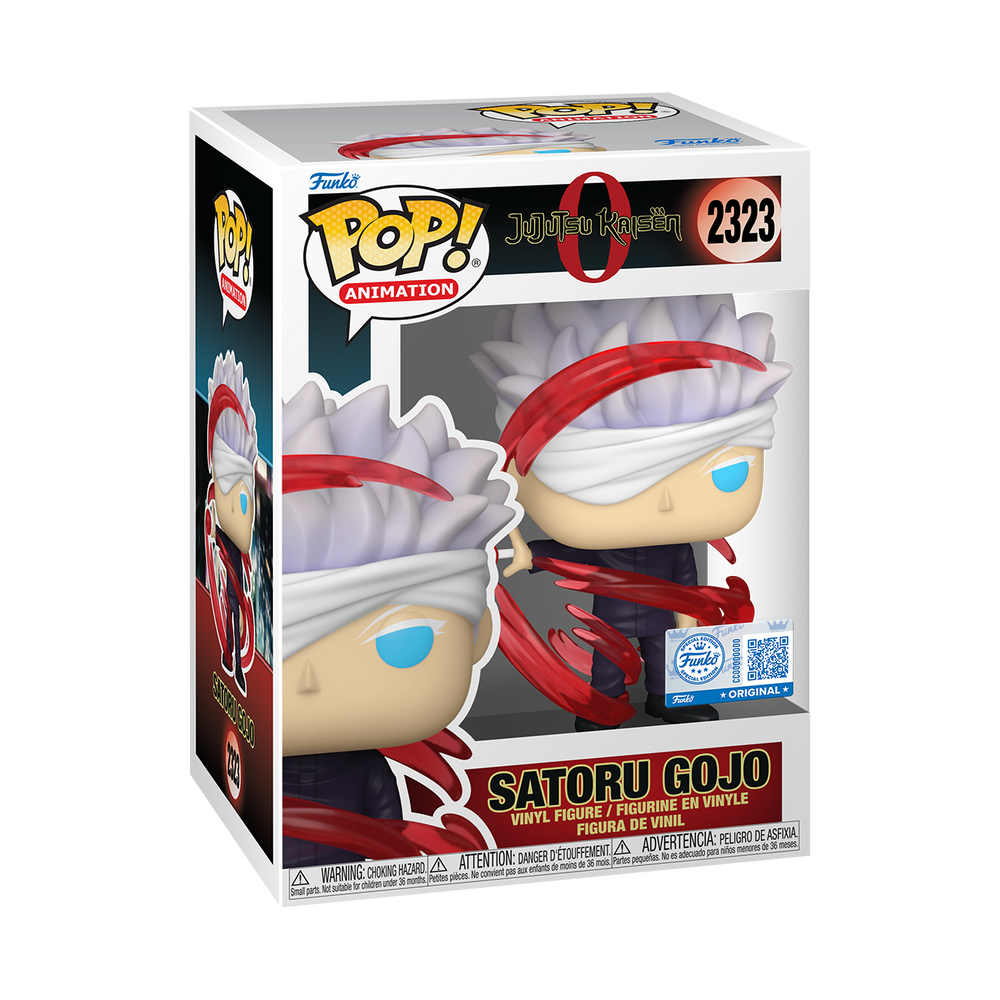 Funko Pop! Jujutsu Kaisen 0 - Satoru Gojo Reversal Red (The ...