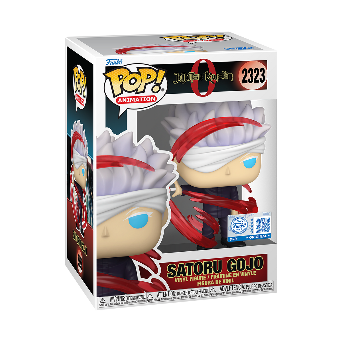 Funko Pop! Jujutsu Kaisen 0 - Satoru Gojo Reversal Red (The ...