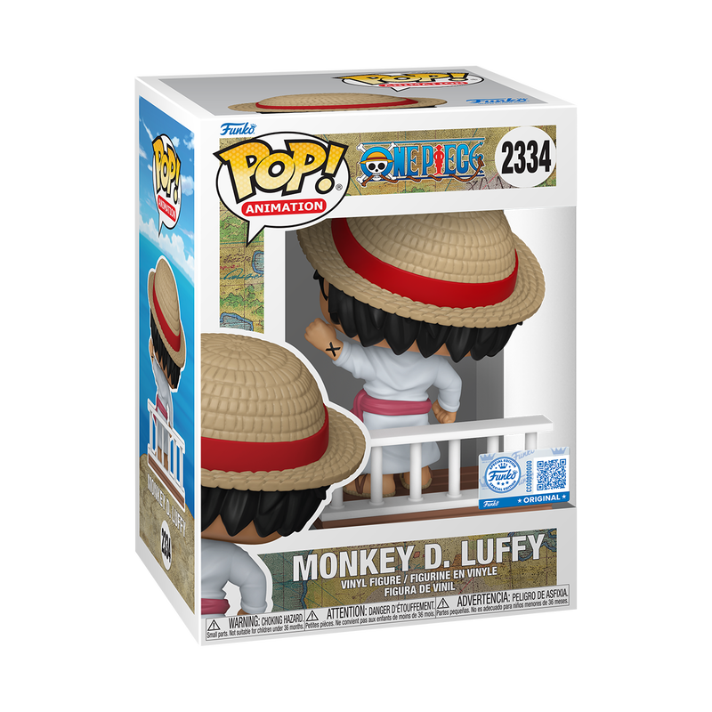 Funko Pop Monkey D. Luffy #2334 (1)