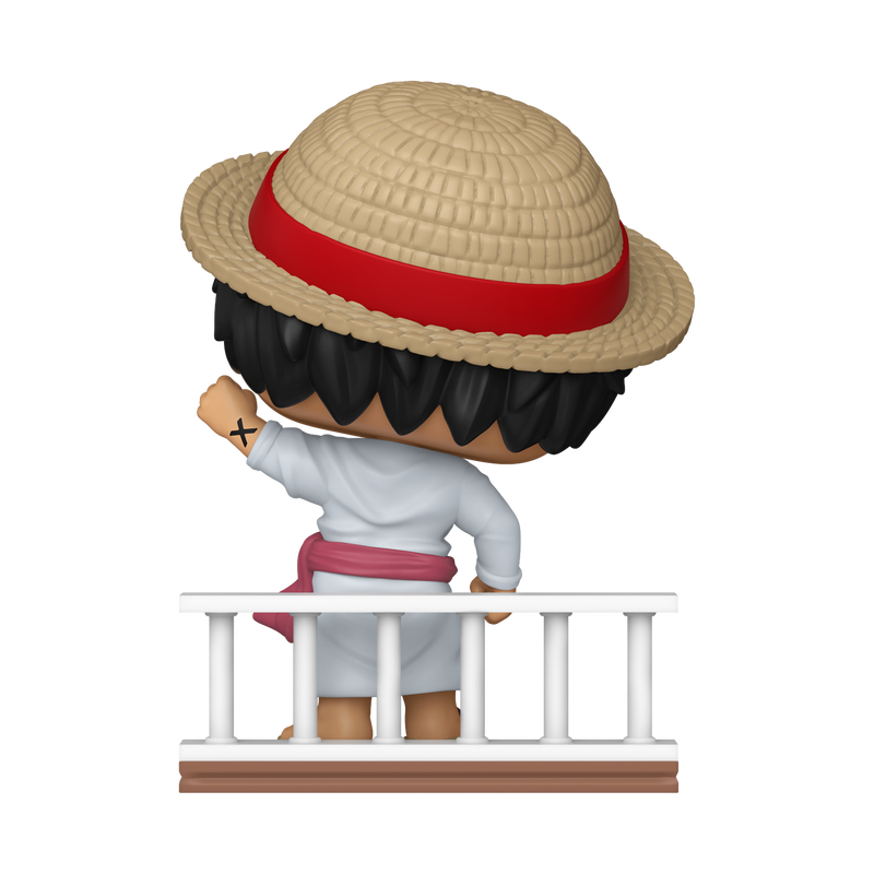 Funko Pop Monkey D. Luffy #2334 (2)