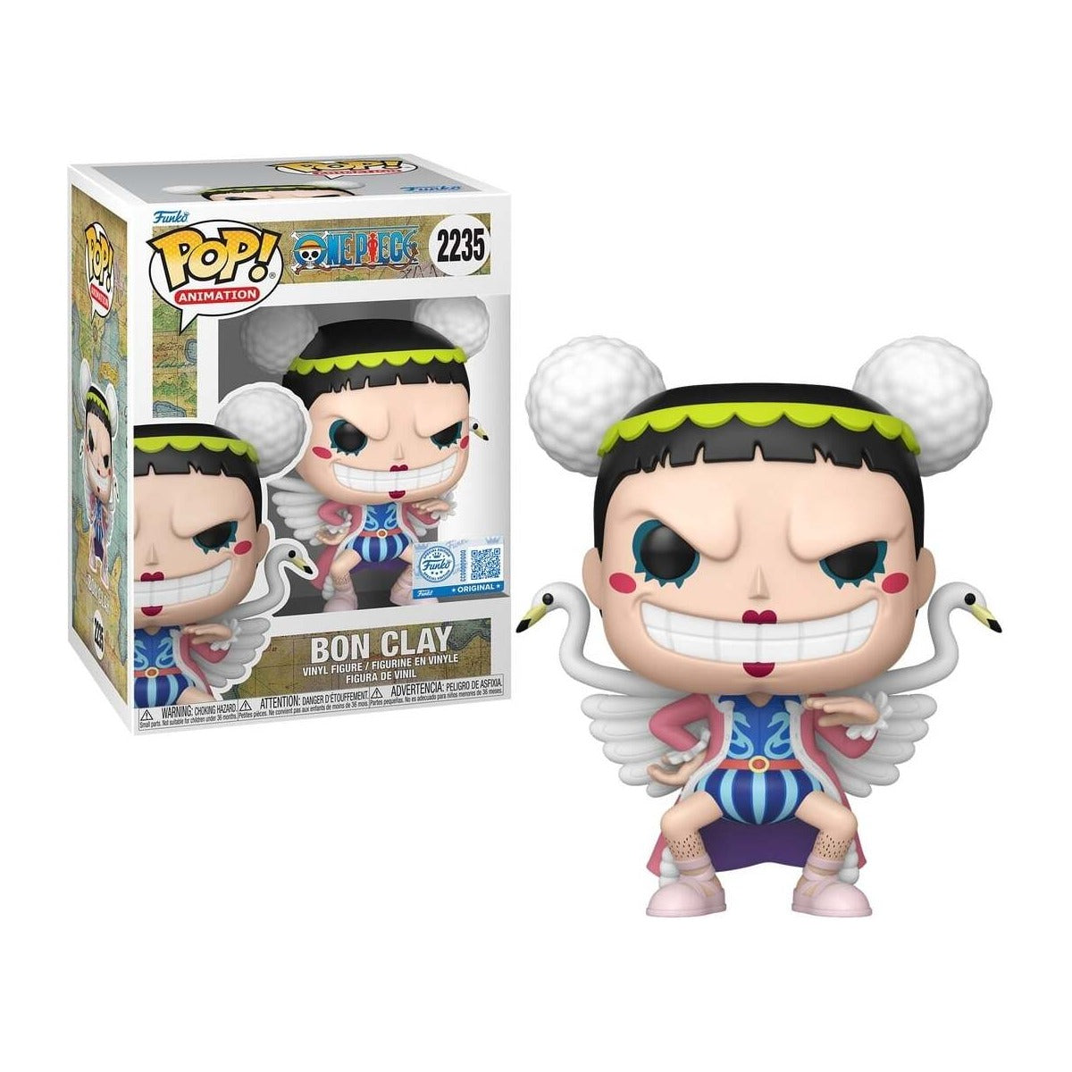 Funko Pop Animation: One Pice - Bon Clay Exclusivo