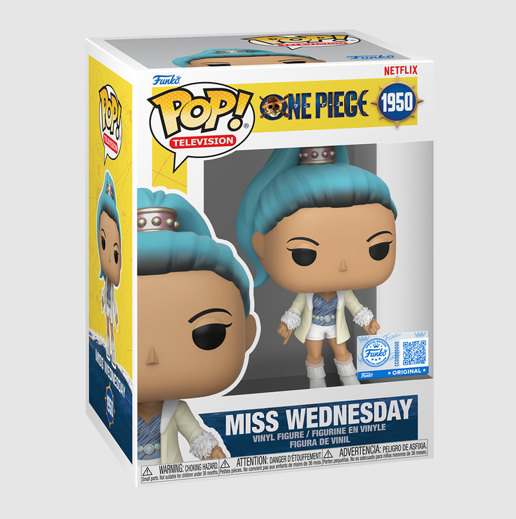 Funko Pop! Miss Wednesday #1950 – Special Edition