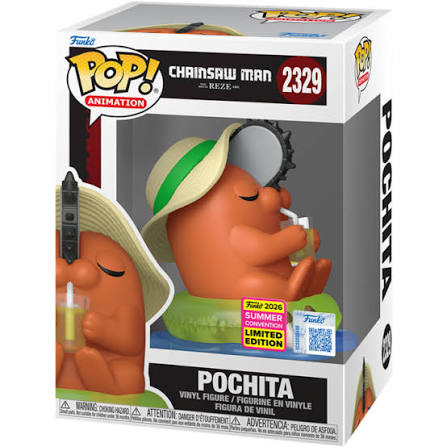 Funko Pop Pochita Reze Arc #2329