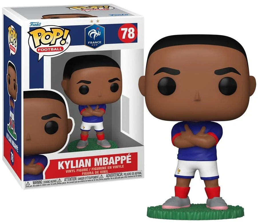 Football (Soccer): France | Kylian Mbappe Pop! Vinyl Figure