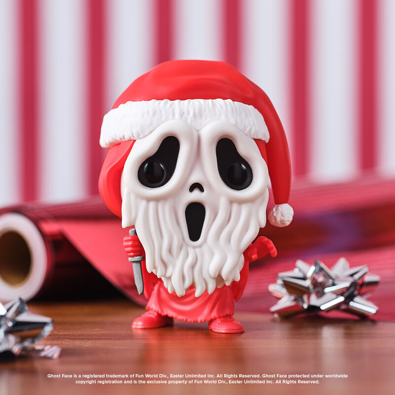 Funko Pop Ghost Face Santa #2074 (1)