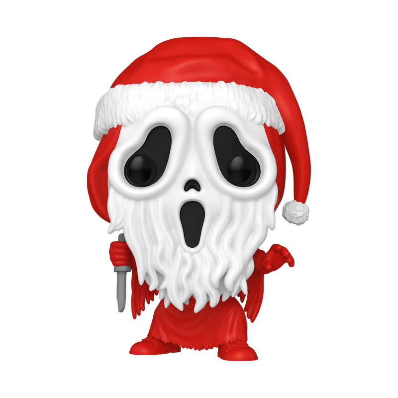 Funko Pop Ghost Face Santa #2074 (2)