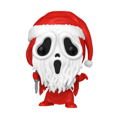 Funko Pop Ghost Face Santa #2074 (2)