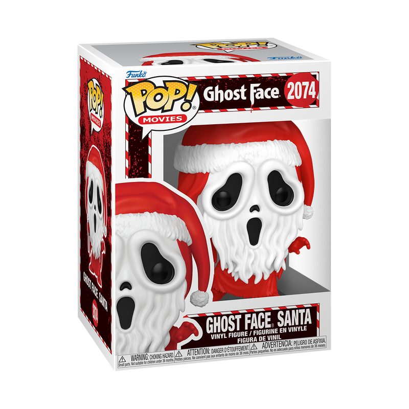 Funko Pop Ghost Face Santa #2074 (3)