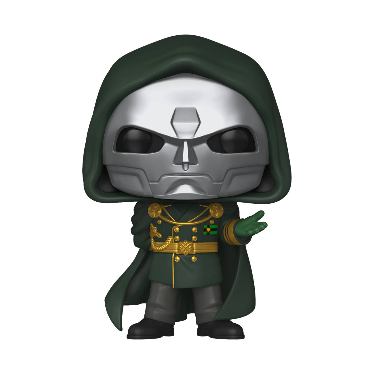 PREVENTA Funko Pop! Marvel - Avengers: Doomsday - Lord Doom (1)
