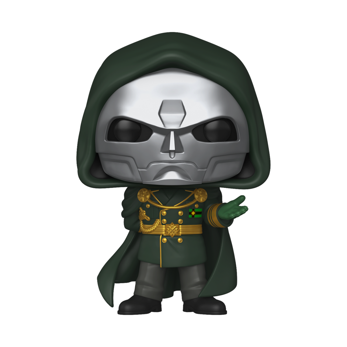 PREVENTA Funko Pop! Marvel - Avengers: Doomsday - Lord Doom (1)