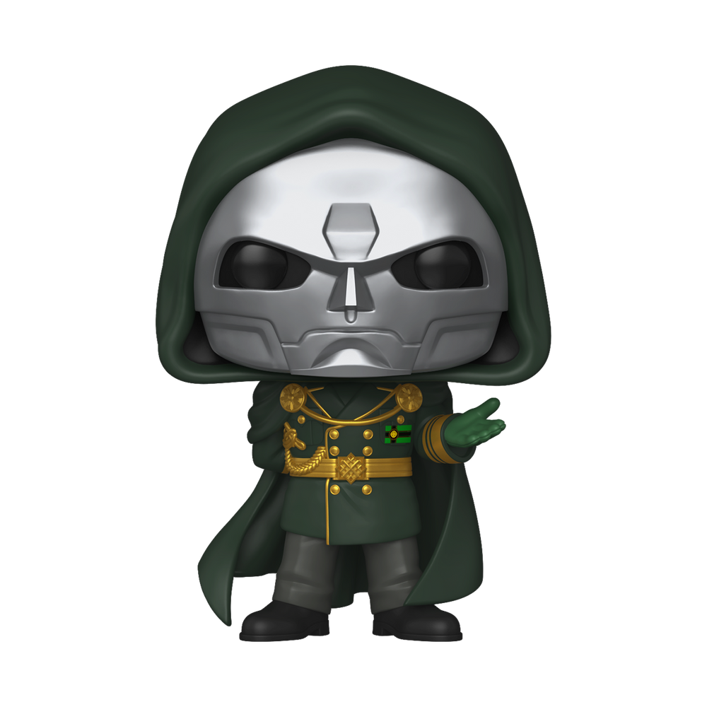 PREVENTA Funko Pop! Marvel - Avengers: Doomsday - Lord Doom (1)