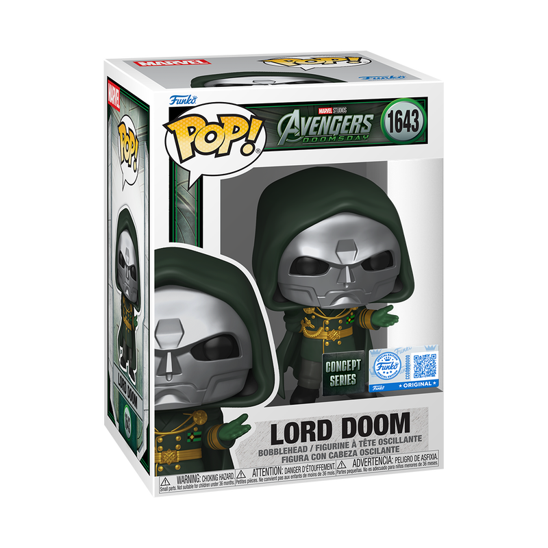 PREVENTA Funko Pop! Marvel - Avengers: Doomsday - Lord Doom (2)
