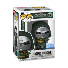PREVENTA Funko Pop! Marvel - Avengers: Doomsday - Lord Doom (2)