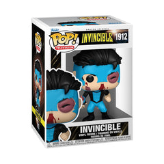 Funko Pop! TV: Invincible - Invincible - Figura de vinilo coleccionable - Idea de regalo - Producto oficial - Juguetes para niños y adultos - Fans de superhéroes - Figura modelo para coleccionistas