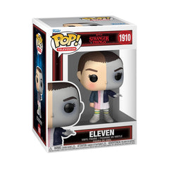 Funko Pop! TV: Stranger Things - Eleven Split - Figura de vinilo coleccionable - Idea de regalo - Producto oficial - Juguetes para niños y adultos - Fans de fantasía - Figura modelo para coleccionistas y exhibidores