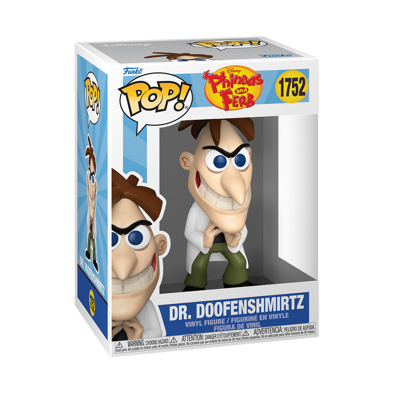 Funko Pop Dr. Doofenshmirtz #1752 (1)