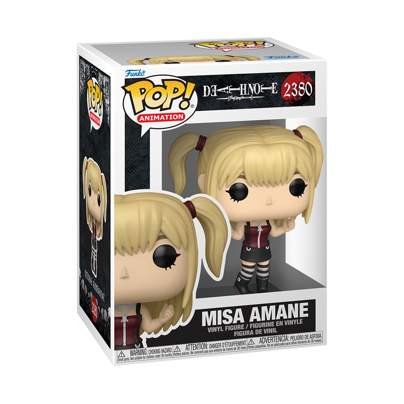 Funko Pop Misa Amane #2380 (1)