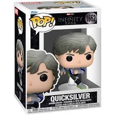 PREVENTA Funko POP! Marvel: Quicksilver Infinity Saga #1662