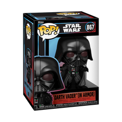 Funko Pop Darth Vader (in armor) #867 (1)
