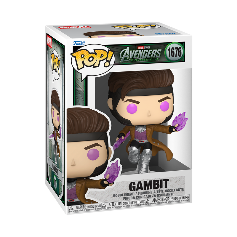 PREVENTA Funko Pop! Marvel - Avengers: Doomsday - Gambit (2)