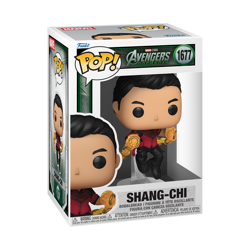 PREVENTA Funko Pop! Marvel - Avengers: Doomsday - Shang-Chi (2)