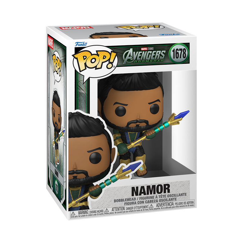 PREVENTA Funko Pop! Marvel - Avengers: Doomsday - Namor (2)