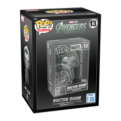 PREVENTA Funko Pop! Marvel - Avengers: Doomsday - Doctor Doom (Metallic) (2)