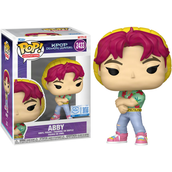 Funko Pop ! K-Pop Demon Hunters - Abby