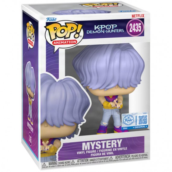 Funko POP K-Pop Demon Hunters Mystery Soda Pop Exclusive Figure 2435
