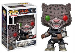 Funko Pop! Games Tekken Armor King 202 (Exclusive GameStop Sticker) - Vaulted