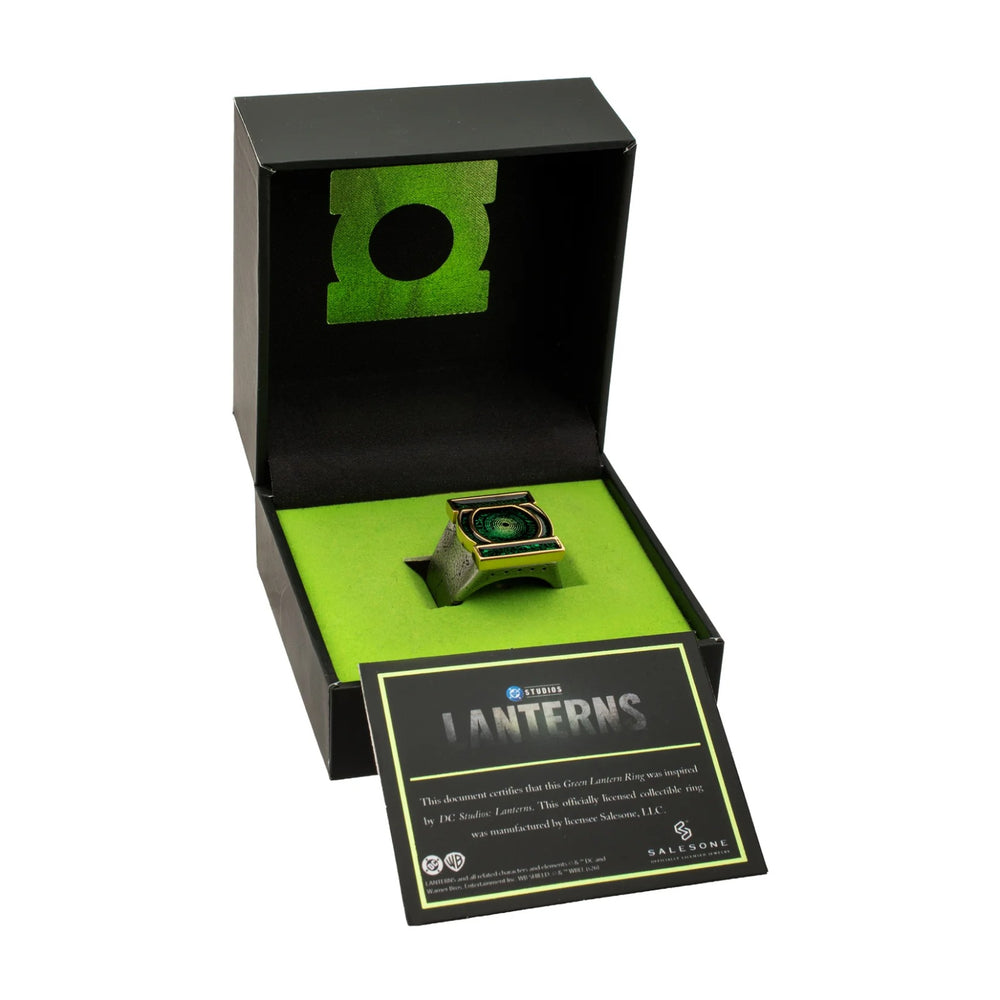 LANTERNS Green Lantern Power Ring