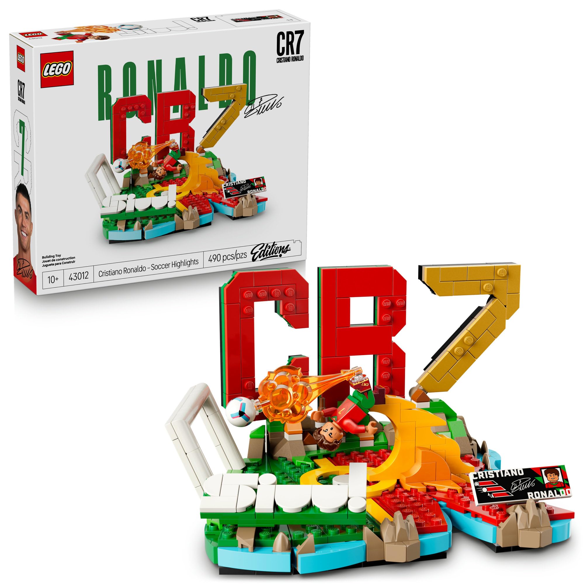 PREVENTA - LEGO® Editions Cristiano Ronaldo – Football Highlights