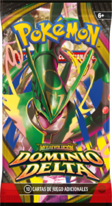 PREVENTA Pokémon: Dominio Delta - 1 sobre (Español)