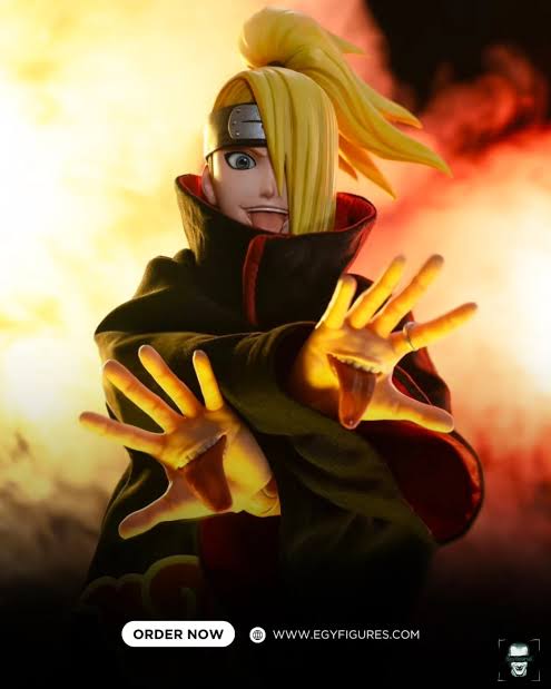 PREVENTA Naruto Shippuden: Deidara (1)