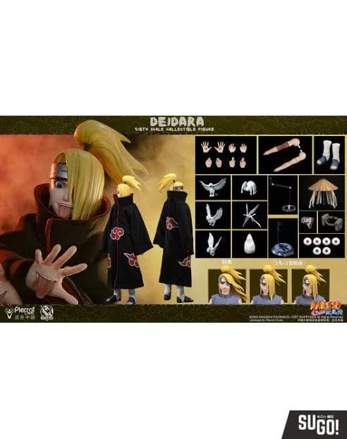 PREVENTA Naruto Shippuden: Deidara (2)